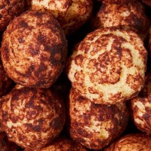 Palline di Miglio al Cacao
